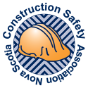 Construction Safety Association Nova Scotia Logo