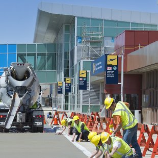 Halifax Stanfield International Airport asphalt paving