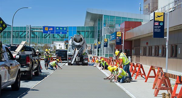 Halifax Stanfield international airport. Ocean groundside redevelopment project